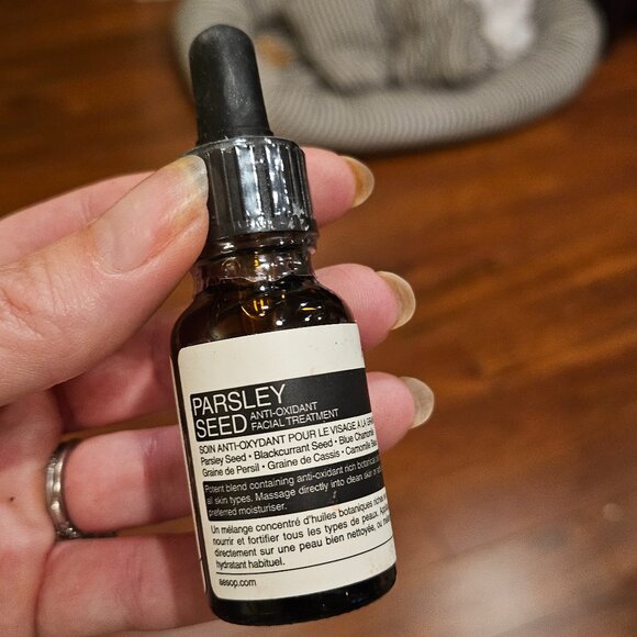 NWOT Aesop Parsley Seed Anti-Oxidant Facial Treatment - Picture 2 of 3